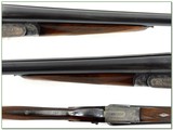 AYA No. 2 SST Sidelock 12 Ga SXS Engraved Case Color Singel Trigger 28” M / F Excellent - Image 3 of 4