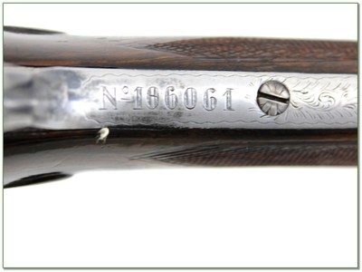 AYA No. 2 Sidelock 12 Ga SXS Engraved Case Color 28” M / F Shotgun - Image 4 of 4