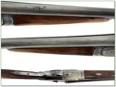 AYA No. 2 Sidelock 12 Ga SXS Engraved Case Color 28” M / F Shotgun - Image 3 of 4