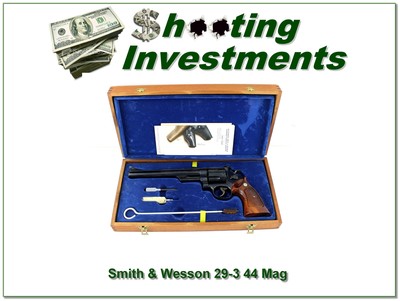 Smith & Wesson Model 29-2 44 Mag 8 3/8” Blued Revolver 1976 LNIC - Image 1 of 4