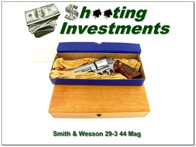 Smith & Wesson Model 629 No Dash 44 Mag 6” Stainless Revolver LNIC - Image 1 of 4