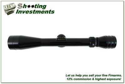 Vintage Redfield 3-9x Royal USA Gloss Rifle Scope w Duplex Reticle Excellent - Image 1 of 4