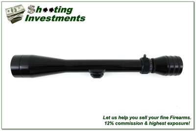 Vintage Redfield 3-9x Royal USA Gloss Rifle Scope w Duplex Reticle Excellent - Image 4 of 4