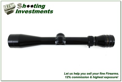 Vintage Redfield 3-9x Royal USA Gloss Rifle Scope w Duplex Reticle Excellent - Image 2 of 4