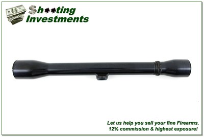 Vintage Weaver K6 60-B 6x Steel USA Rifle Scope w Fine Reticle Excellent - Image 4 of 4