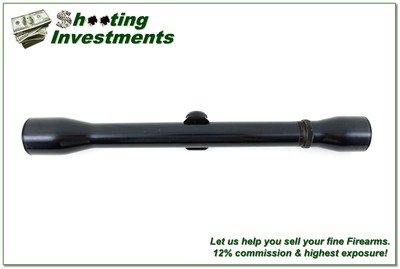 Vintage Weaver K6 60-B 6x Steel USA Rifle Scope w Fine Reticle Excellent - Image 1 of 4