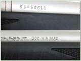 Remington 700 BDL 300 Win Mag Stainless Synthetic 24” Exc Cond - Image 4 of 4