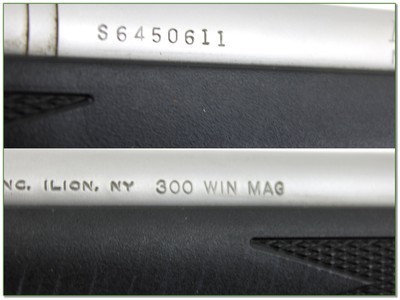 Remington 700 BDL 300 Win Mag Stainless Synthetic 24” Exc Cond - Image 4 of 4
