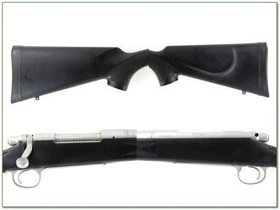 Remington 700 BDL 300 Win Mag Stainless Synthetic 24” Exc Cond - Image 2 of 4