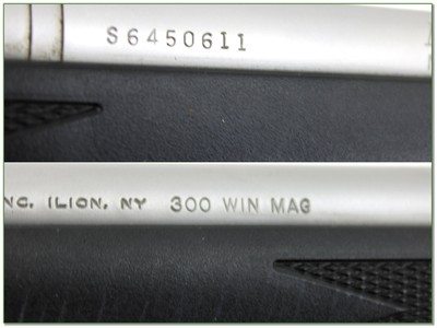 Remington 700 BDL 300 Win Mag Stainless Synthetic 24” Exc Cond - Image 4 of 4
