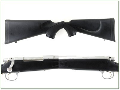 Remington 700 BDL 300 Win Mag Stainless Synthetic 24” Exc Cond - Image 2 of 4