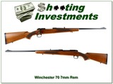 Winchester Model 70 Westerner 7mm Rem Mag 24” Rifle 1981 - Image 1 of 4