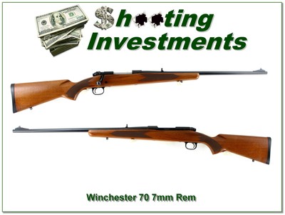 Winchester Model 70 Westerner 7mm Rem Mag 24” Rifle 1981 - Image 1 of 4