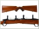 Ruger M77 7mm Rem Mag Red Pad 24” Rifle w Rings 1980 - Image 2 of 4