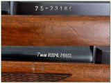 Ruger M77 7mm Rem Mag Red Pad 24” Rifle w Rings 1980 - Image 4 of 4