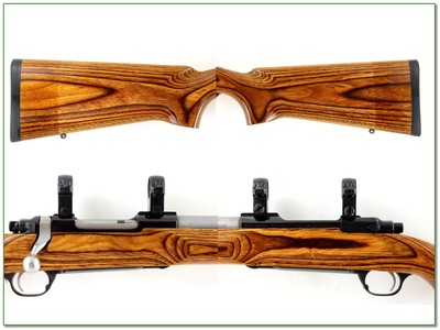Ruger M77 Mark II Target 308 Win 26” HB Threaded Stainless Laminate! - Image 2 of 4