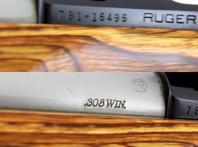 Ruger M77 Mark II Target 308 Win 26” HB Threaded Stainless Laminate! - Image 4 of 4