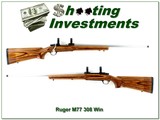 Ruger M77 Mark II Target 308 Win 26” HB Threaded Stainless Laminate! - Image 1 of 4