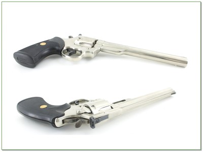 Colt, Trooper MK III 8in Polished Nickel 22 LR - Image 3 of 4