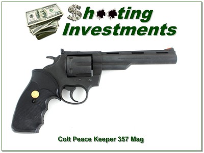 Colt Peacekeeper 357 Mag hard to find 6in - Image 1 of 4