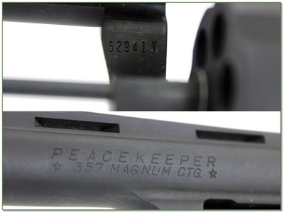 Colt Peacekeeper 357 Mag hard to find 6in - Image 4 of 4