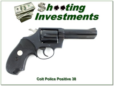 1995 made Colt Police Positive MK V 38 collector! - Image 1 of 4