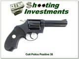 1995 made Colt Police Positive MK V 38 collector! - Image 1 of 4