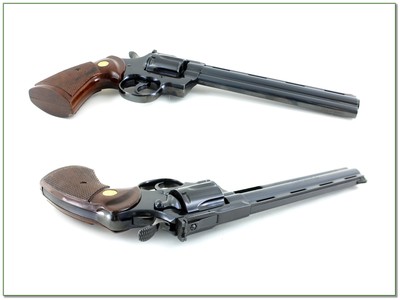 1981 made Colt Python 8in blued collector! - Image 3 of 4