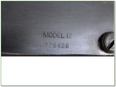 Remington Model 12 Pump Rimfire 24in octagonal barrel - Image 4 of 4