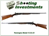 Remington Model 12 Pump Rimfire 24in octagonal barrel - Image 1 of 4