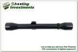 Vintage Weaver Marksman 4x USA Steel Rifle Scope w Fine Reticle - Image 1 of 4