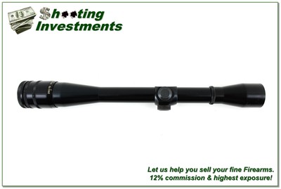 Vintage Lyman All American Perma Center 10x Gloss Rifle Scope w AO and Fine Reticle Excellent - Image 3 of 4