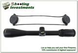 Nikon Buckmaster 4.5-14x40mm Matte Rifle Scope w AO, Covers, And BDC Reticle - Image 1 of 4