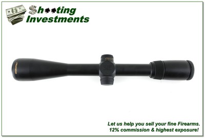Nikon Buckmaster 4.5-14x40mm Matte Rifle Scope w AO, Covers, And BDC Reticle - Image 4 of 4