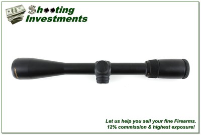 Nikon Buckmaster 4.5-14x40mm Matte Rifle Scope w AO, Covers, And BDC Reticle - Image 3 of 4