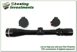 Leupold Vari-X III 3.5-10x Gloss Rifle Scope w Cover and Duplex Reticle Excellent - Image 1 of 4