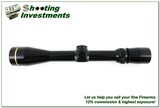 Leupold Vari-X III 3.5-10x Gloss Rifle Scope w Cover and Duplex Reticle Excellent - Image 2 of 4