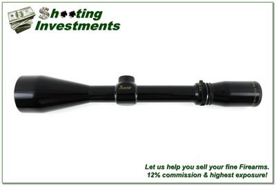 Vintage Burris Fullfield 3.5-10x50mm Gloss USA Rifle Scope w Duplex Reticle Excellent - Image 1 of 4