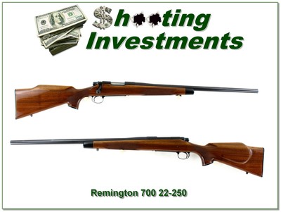 Remington 700 BDL Varmint Special 22-250 Rem 24” HB 1988 - Image 1 of 4