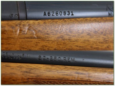 Remington 700 BDL Varmint Special 22-250 Rem 24” HB 1988 - Image 4 of 4