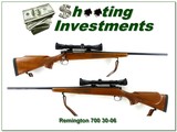 Remington 700 ADL 30-06 22” Rifle 1977 w Weaver K4-F Scope - Image 1 of 4