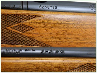 Remington 700 ADL 30-06 22” Rifle 1977 w Weaver K4-F Scope - Image 4 of 4