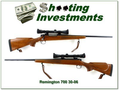 Remington 700 ADL 30-06 22” Rifle 1977 w Weaver K4-F Scope - Image 1 of 4