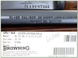 Browning BL-22 Grade II 22 LR 20” Rifle LNIB Excellent - Image 4 of 4