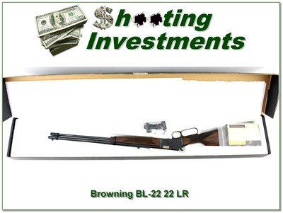 Browning BL-22 Grade II 22 LR 20” Rifle LNIB Excellent - Image 1 of 4