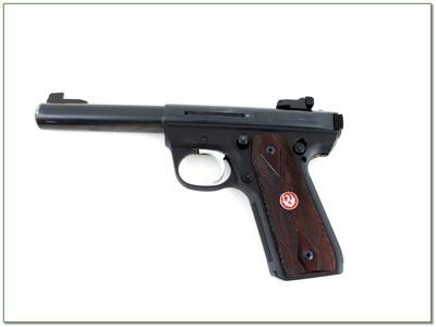 Ruger Target Model 22/45 MKIII 22 LR Mark III 5.5” w Box and 2 Magazines - Image 2 of 4