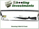 Browning X Bolt XB2 Hunter Composite 6.5 Creedmoor 18” Threaded LNIB - Image 1 of 4