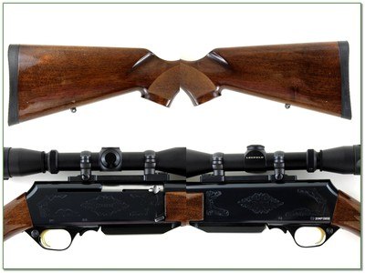 Browning BAR Safari 270 Win 22” w BOSS w Box and Leupold VX-II 4-12 - Image 2 of 4