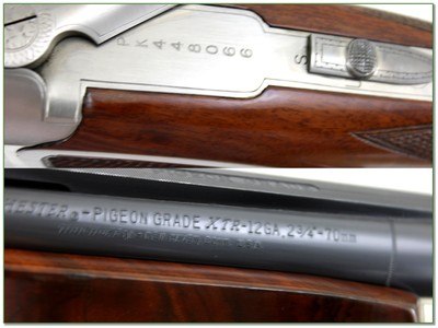 Winchester Pigeon Grade Trap 101 XTR 12 Ga 32” Choked Shotgun Excellent - Image 4 of 4
