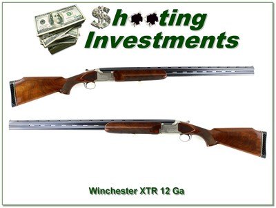 Winchester Pigeon Grade Trap 101 XTR 12 Ga 32” Choked Shotgun Excellent - Image 1 of 4